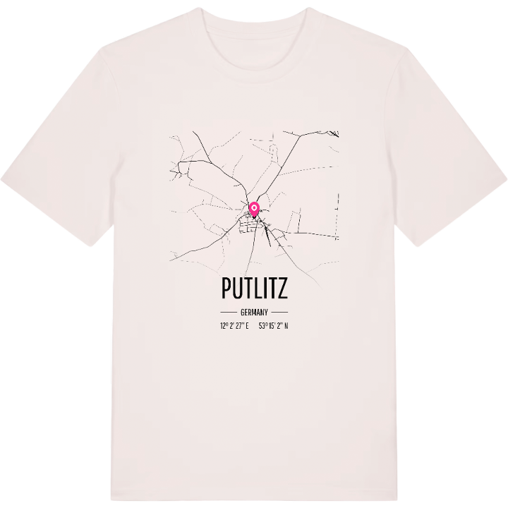 Putlitz karta t-shirt – t-shirt från PinShirt
