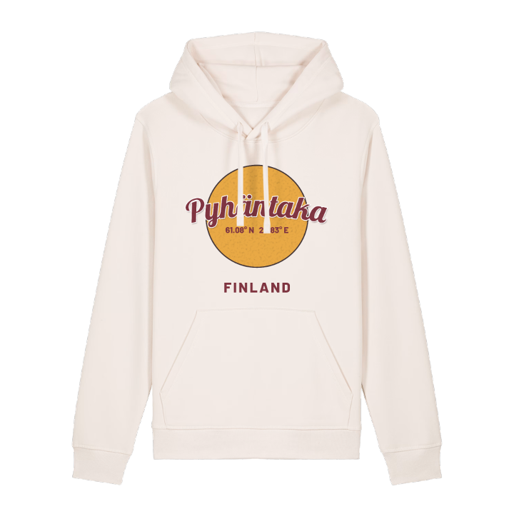Pyhäntaka cirkel hoodie – hoodie från PinShirt
