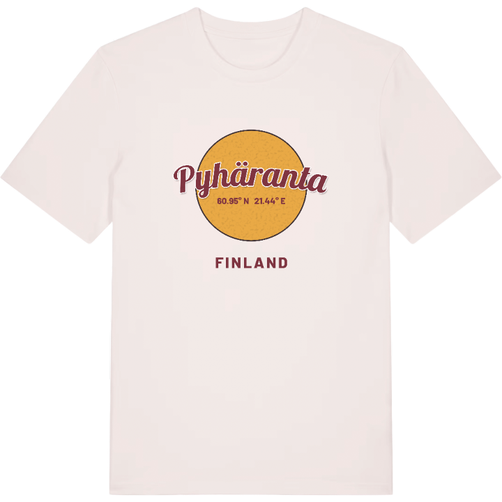 Pyhäranta cirkel t-shirt – t-shirt från PinShirt