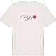 Pyle hjärta t-shirt