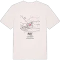 Pyle karta t-shirt