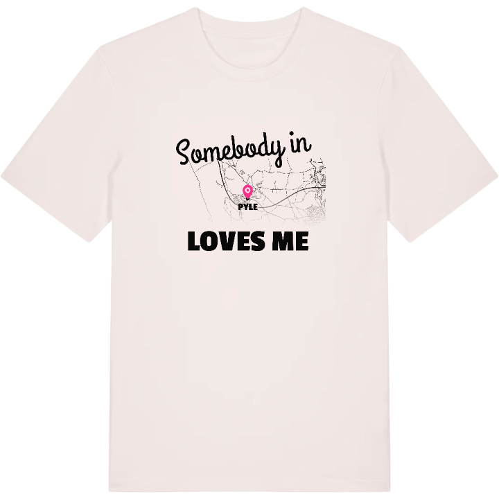 Någon i Pyle älskar mig t-shirt – t-shirt från PinShirt