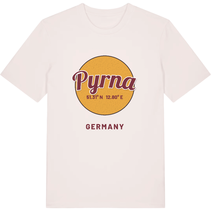 Pyrna cirkel t-shirt – t-shirt från PinShirt