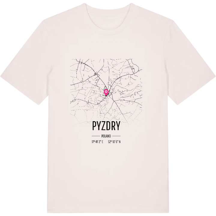 Pyzdry karta t-shirt – t-shirt från PinShirt