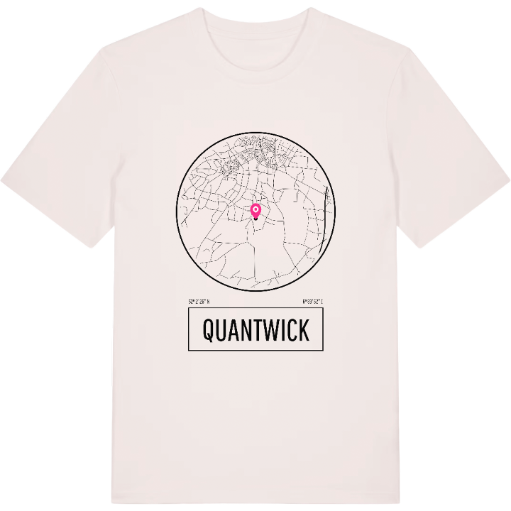 Quantwick t-shirt – t-shirt från PinShirt