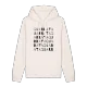 Quarrata ordlek hoodie