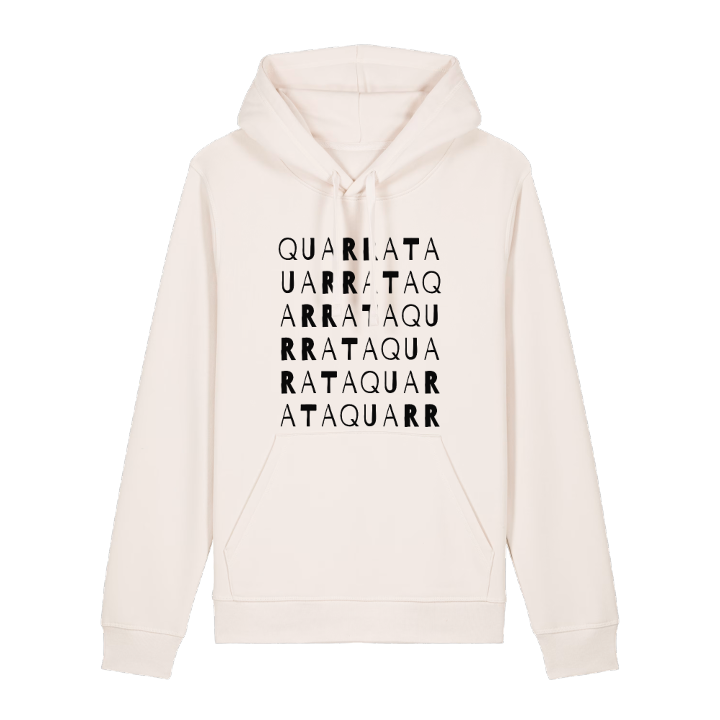 Quarrata ordlek hoodie – hoodie från PinShirt
