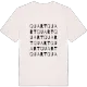Quart ordlek t-shirt