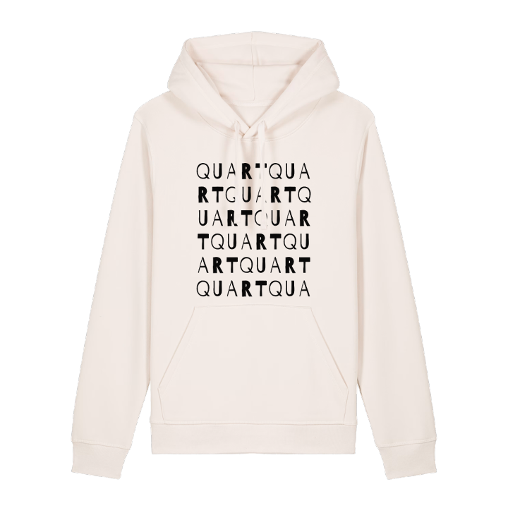 Quart ordlek hoodie – hoodie från PinShirt