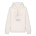 Quartier Bazouges-sous-Hédé III karta hoodie