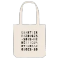 Quartier Bazouges-sous-Hédé III ordlek tygkasse