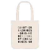 Quartier Bazouges-sous-Hédé III ordlek tygkasse
