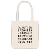 Quartier Bazouges-sous-Hédé IV ordlek tygkasse