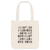 Quartier Bazouges-sous-Hédé V ordlek tygkasse