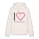 Jag älskar Quartier Bazouges-sous-Hédé VI hoodie stort tryck