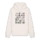 Quartier Bazouges-sous-Hédé VII ordlek hoodie