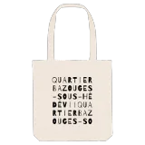 Quartier Bazouges-sous-Hédé VII ordlek tygkasse