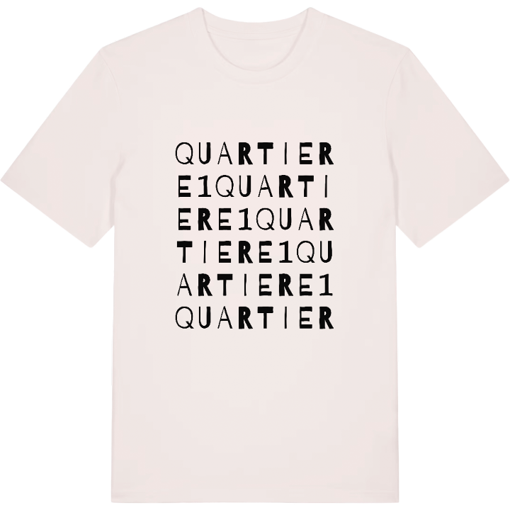 Quartiere 1 ordlek t-shirt – t-shirt från PinShirt