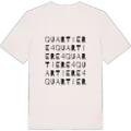 Quartiere 4 ordlek t-shirt