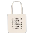 Quartiere 5 ordlek tygkasse