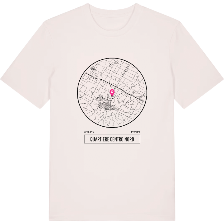 Quartiere Centro Nord t-shirt – t-shirt från PinShirt
