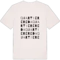 Quartiere Reda ordlek t-shirt