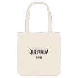 Quemada i Spanien tygkasse