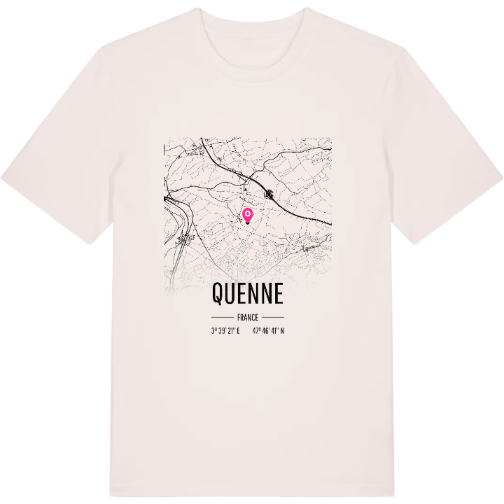 Quenne karta t-shirt – t-shirt från PinShirt
