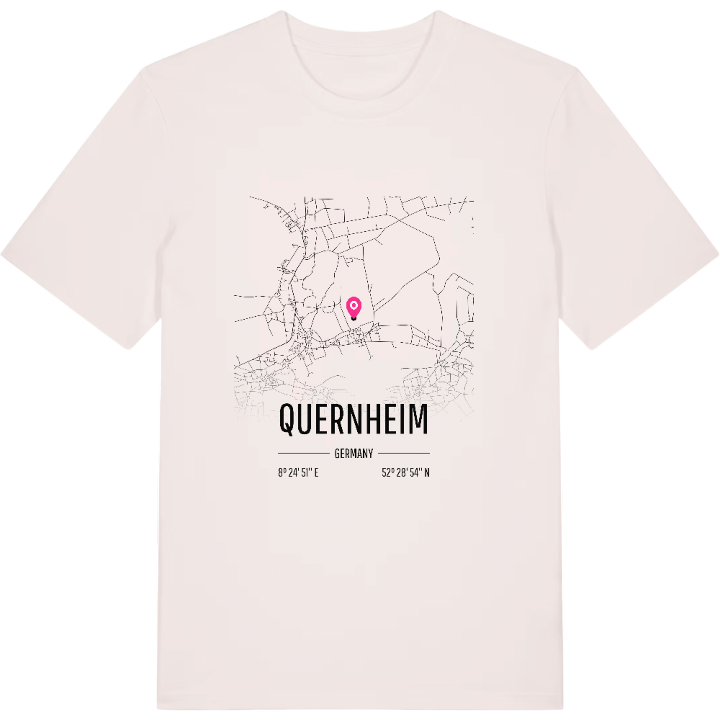 Quernheim karta t-shirt – t-shirt från PinShirt