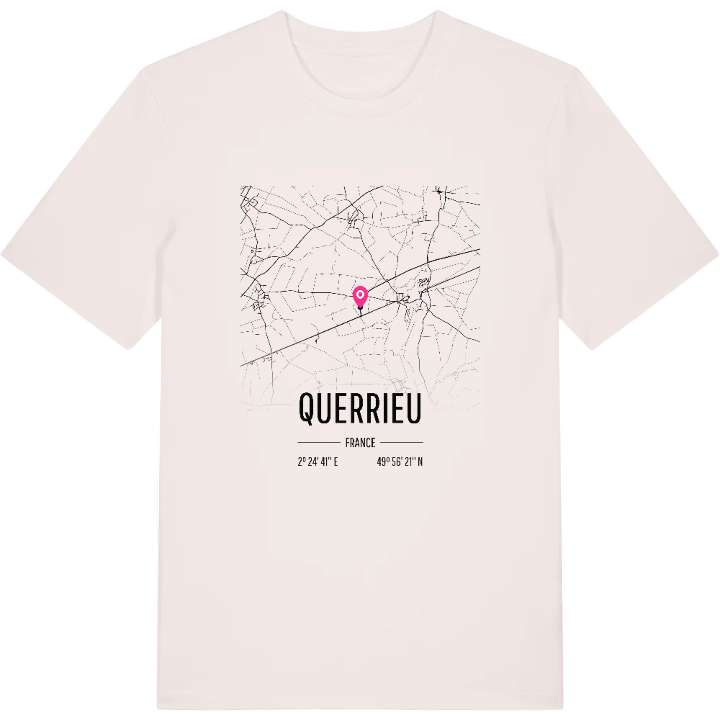 Querrieu karta t-shirt – t-shirt från PinShirt