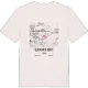 Querumer Forst karta t-shirt