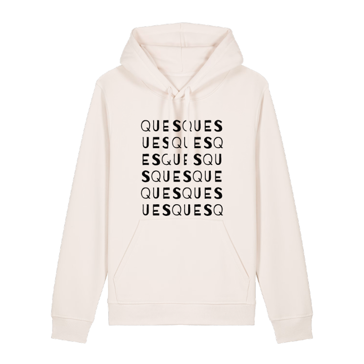 Quesques ordlek hoodie – hoodie från PinShirt