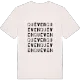 Quéven ordlek t-shirt