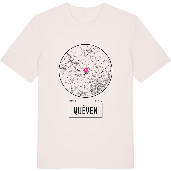 Quéven t-shirt – t-shirt från PinShirt