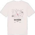 Quickborn karta t-shirt