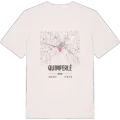 Quimperlé karta t-shirt