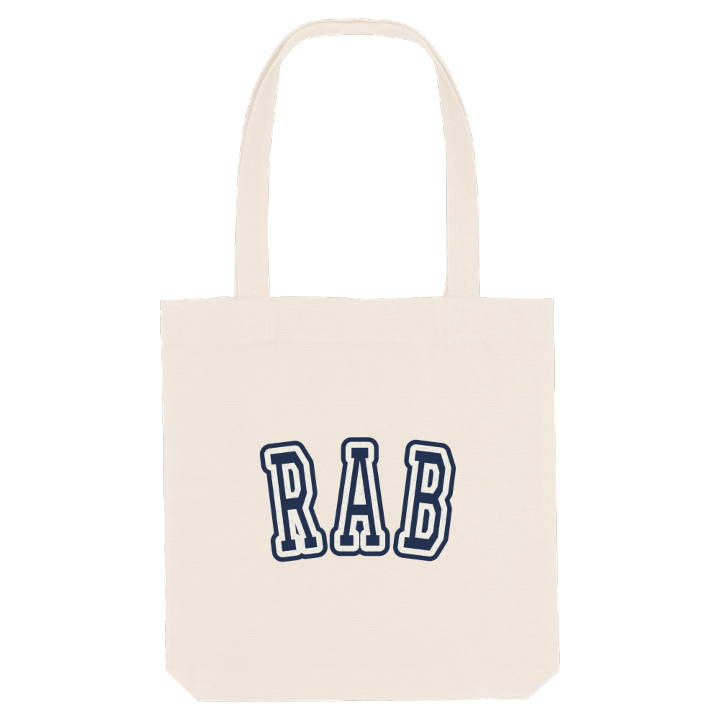 Rab college tygkasse – tygkasse från PinShirt