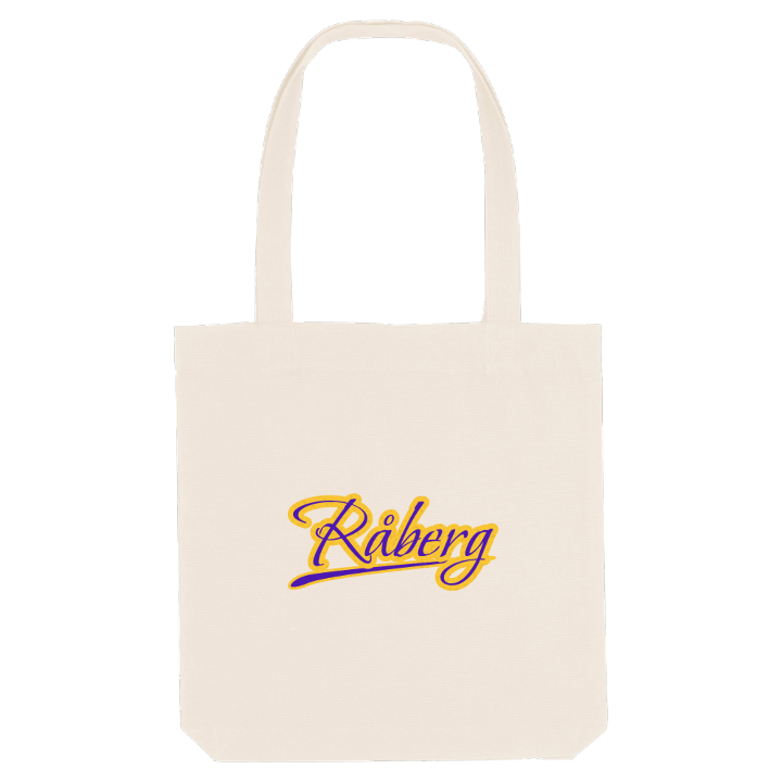 Råberg baseball tygkasse – tygkasse från PinShirt