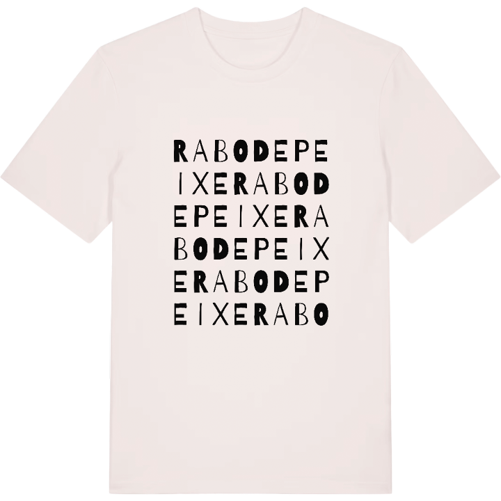 Rabo de Peixe ordlek t-shirt – t-shirt från PinShirt