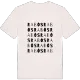 Rabós ordlek t-shirt