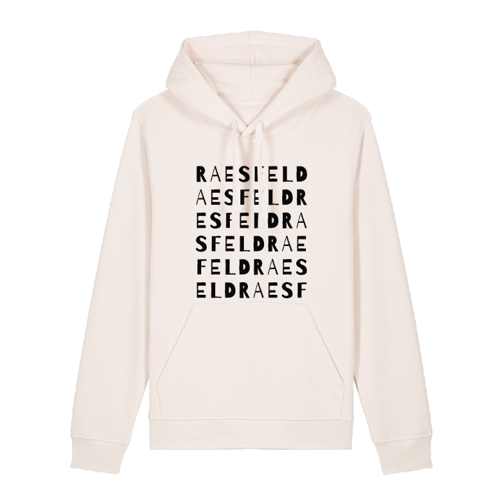 Raesfeld ordlek hoodie – hoodie från PinShirt
