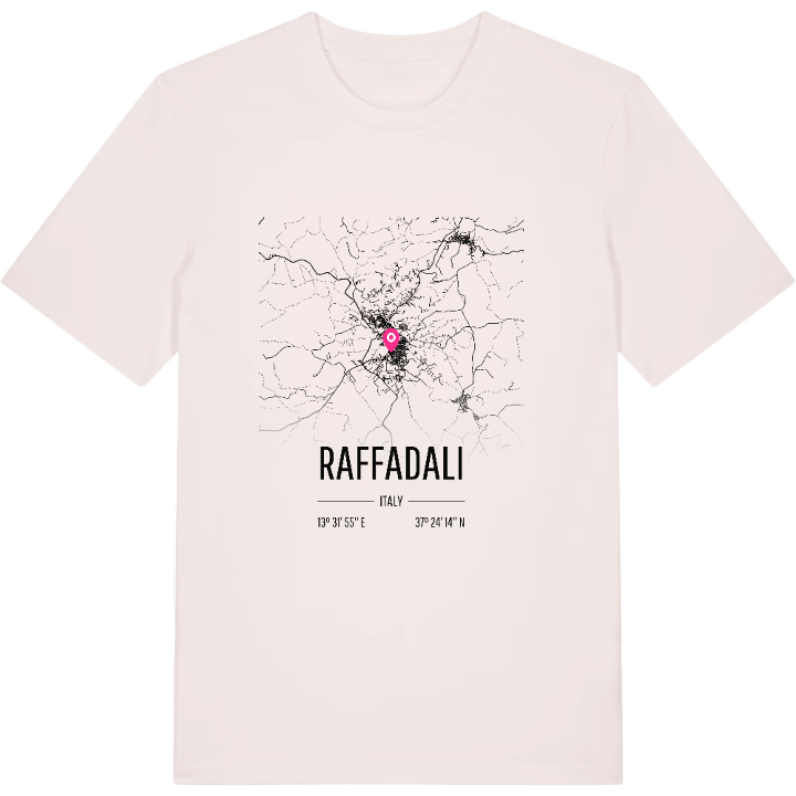 Raffadali karta t-shirt – t-shirt från PinShirt