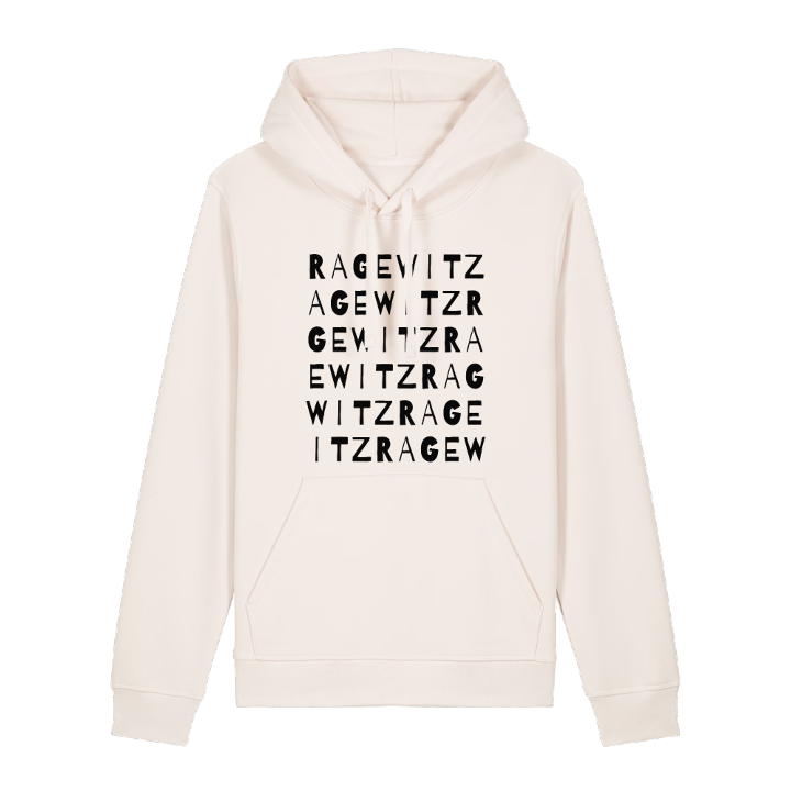 Ragewitz ordlek hoodie – hoodie från PinShirt