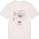 Rain karta t-shirt
