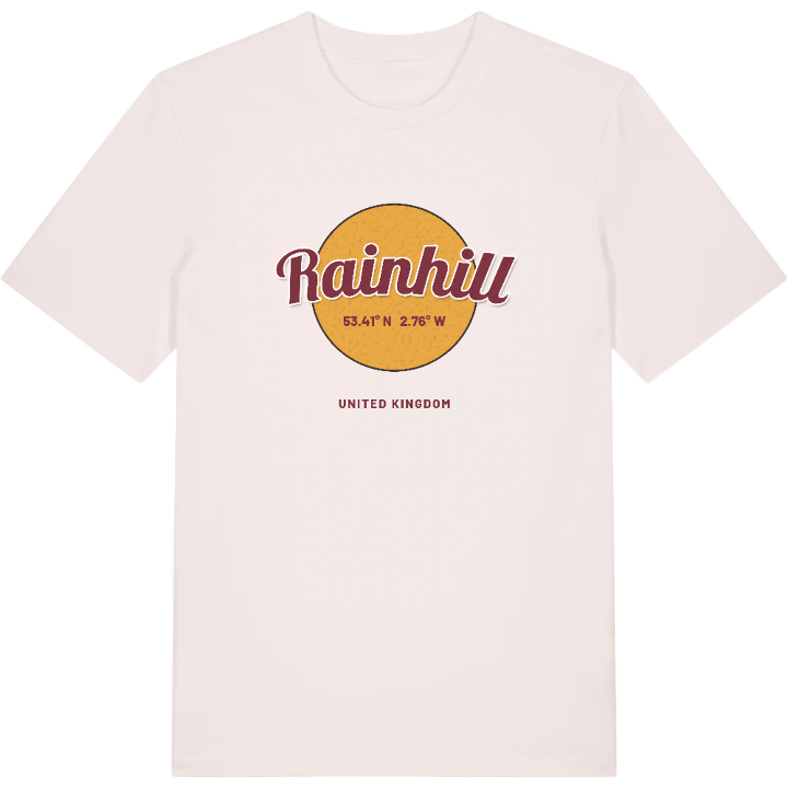 Rainhill cirkel t-shirt – t-shirt från PinShirt