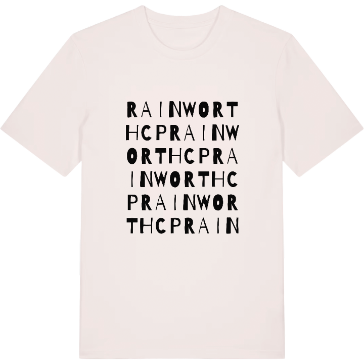 Rainworth CP ordlek t-shirt – t-shirt från PinShirt