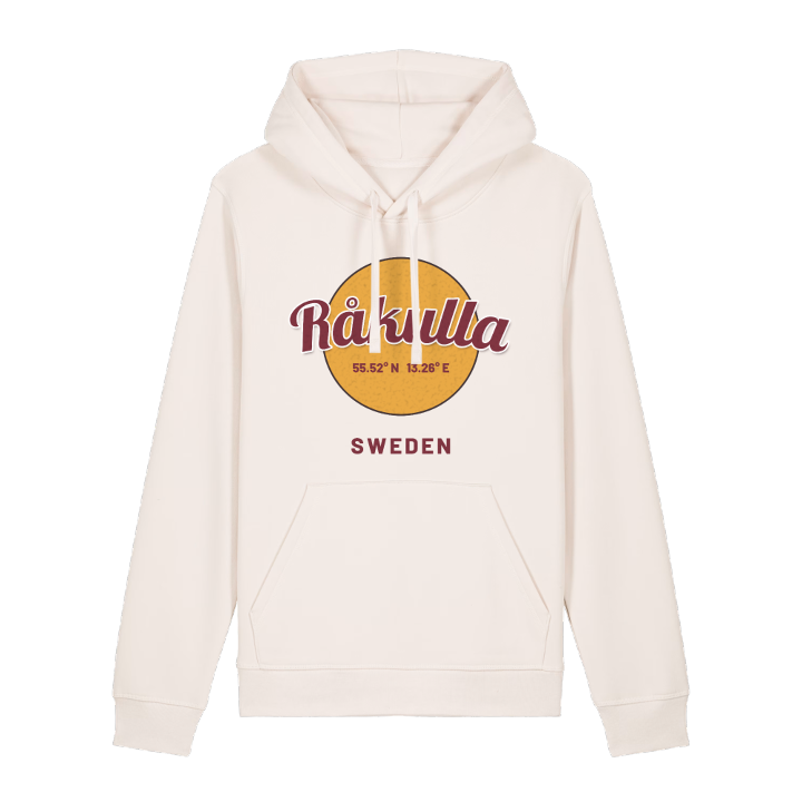 Råkulla cirkel hoodie – hoodie från PinShirt
