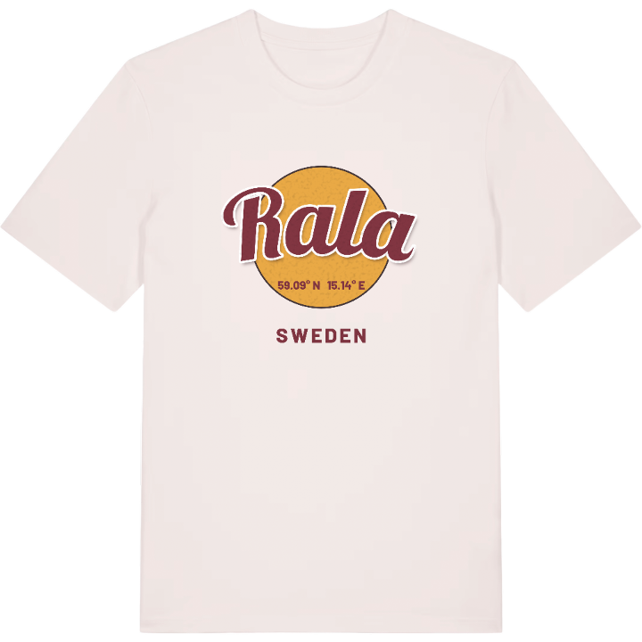 Rala cirkel t-shirt – t-shirt från PinShirt