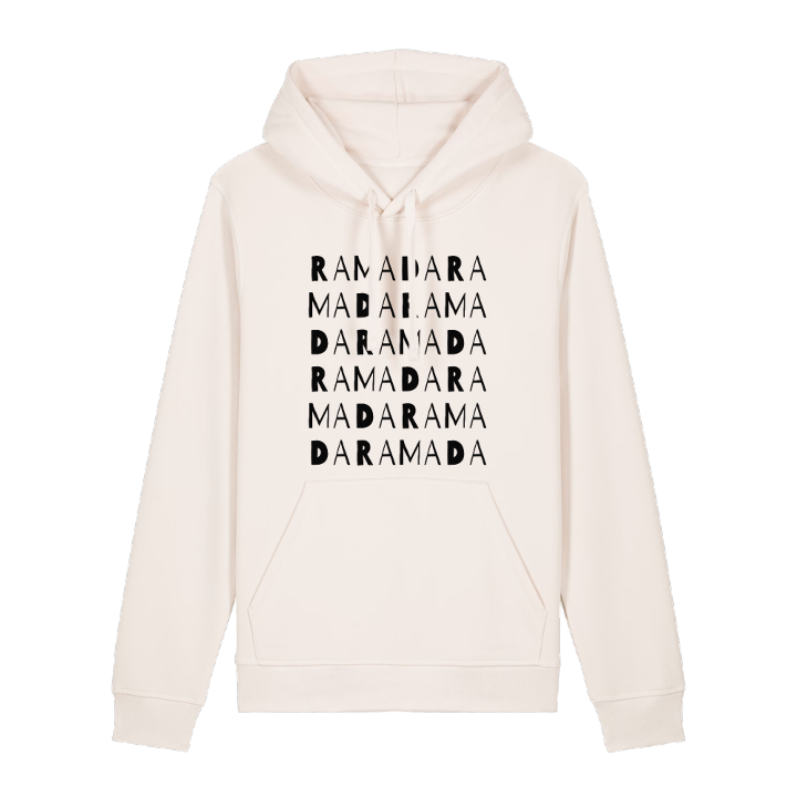 Ramada ordlek hoodie – hoodie från PinShirt
