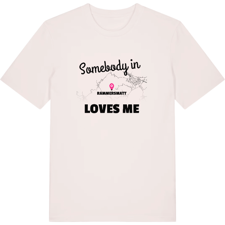 Någon i Rammersmatt älskar mig t-shirt – t-shirt från PinShirt
